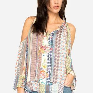 Johnny Was Garden Cold shoulder